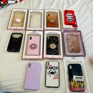 iPhone X phone cases